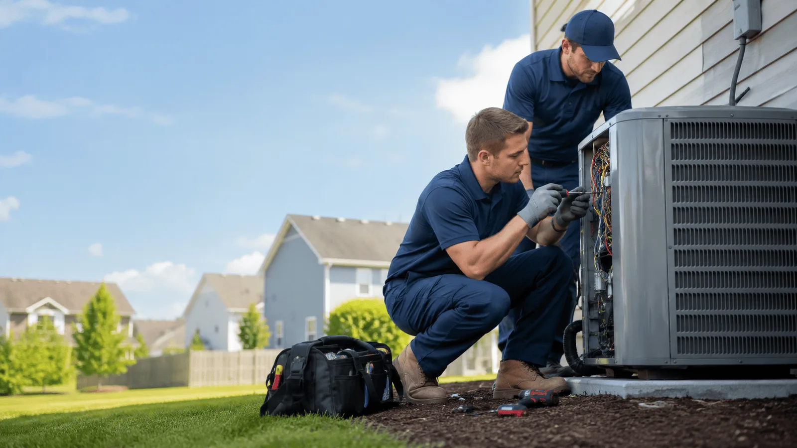 Heat Pump Installation in Henagar, AL near me